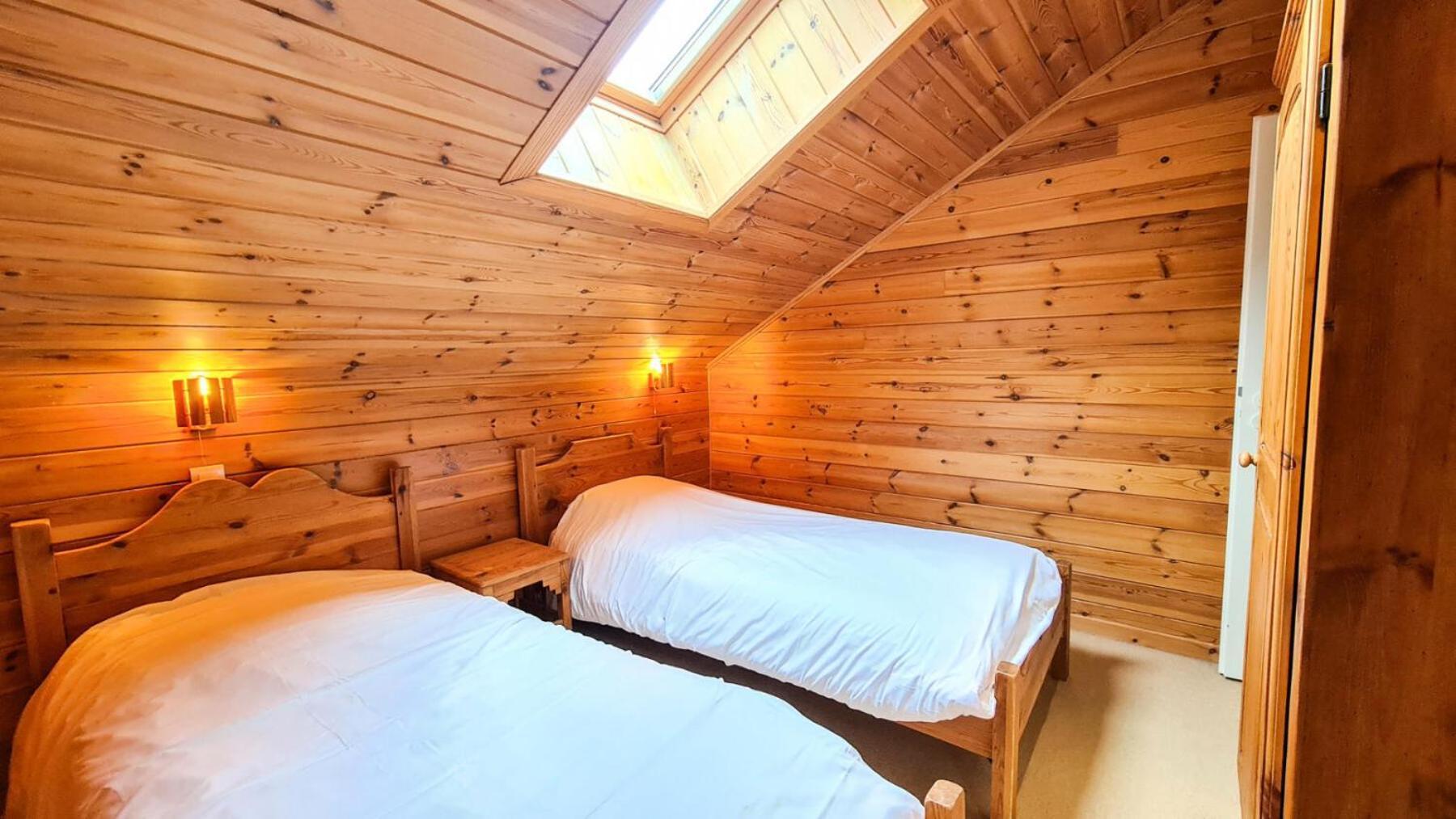 Residence Hameau - Chalet Spacieux - Sauna - Cheminee Mae-7349 フレーヌ エクステリア 写真