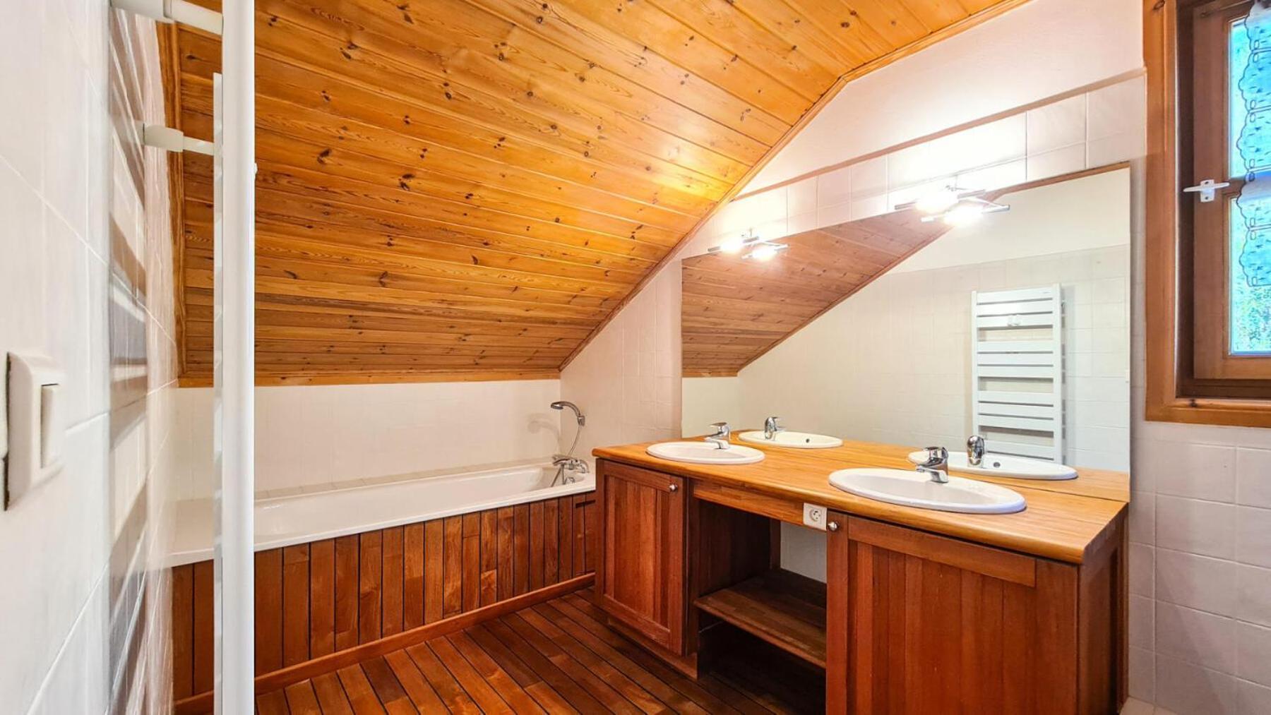 Residence Hameau - Chalet Spacieux - Sauna - Cheminee Mae-7349 フレーヌ エクステリア 写真